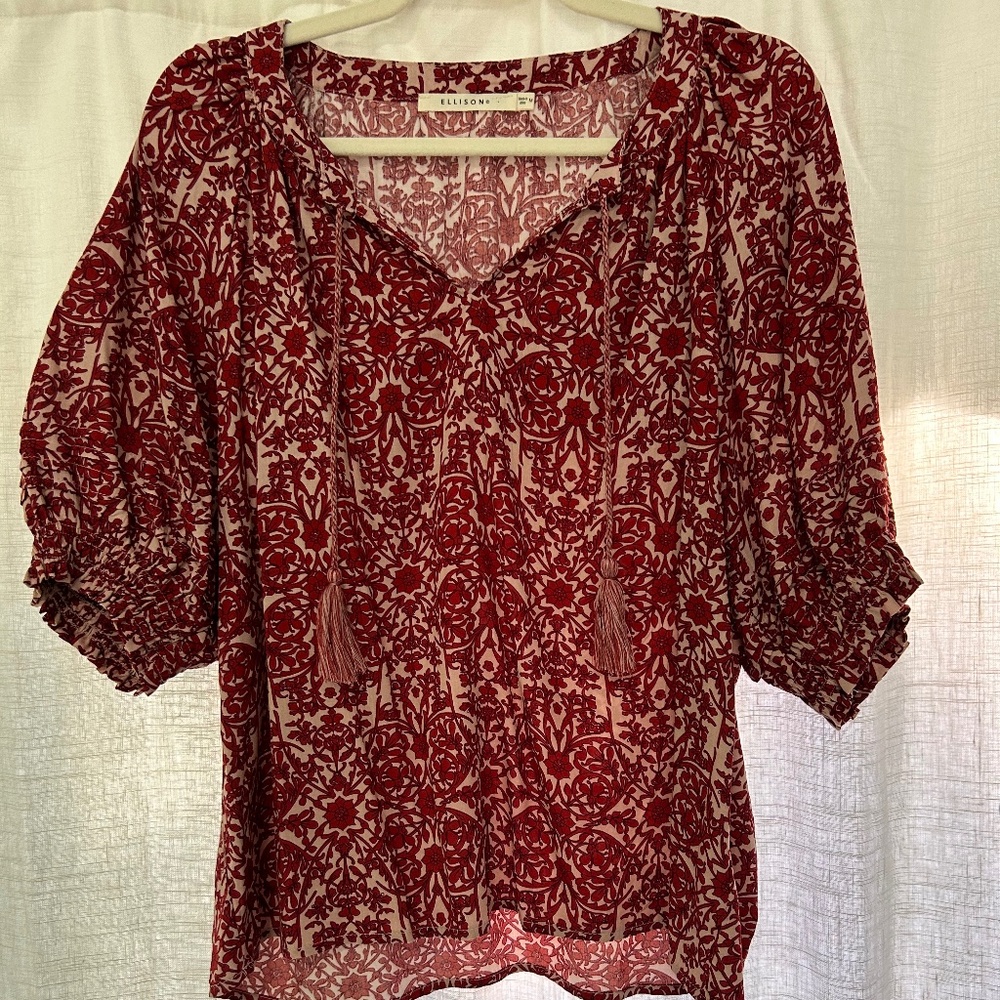 Ellison blouse, Avara